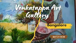 Venkatappa Art Gallery in Bangalore