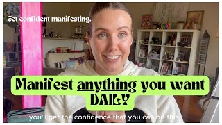 How to gain confidence manifesting. MANIFEST EVERYTHING YOU WANT DAILY.