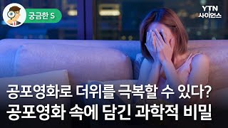 [궁금한 S] 공포영화로 더위를 극복할 수 있다? 공포영화 속에 담긴 과학적 비밀 / YTN 사이언스