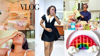 Lagos artisans are the worst! omg!! _ rant + Huge monthly grocery haul + kids room makeover +cooking