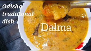 Dalma recipe/odisha traditional dish/healthy dalma recipe.