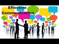 Effective Communication | Animated Video | Spread Positivity