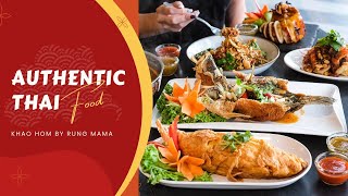 Feast On An Array of Authentic Thai Dishes at Khao Hom by Rung Mama