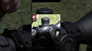 Dial your shot correction MOA  (Tract Scope)