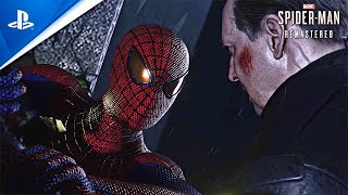 Anti-Ock with TASM Suit MOD vs Doctor Octopus in Spider-Man PC Gameplay