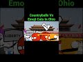 Countryballs Vs Emoji Cats in Ohio#ohiomemes#fnf#countryballs#emojicats