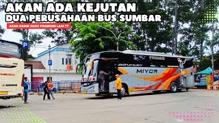 ADA KEJUTAN DARI MIYOR DAN BUS SUMBAR LAINNYA ❓️ BIKIN PENASARAN ‼️