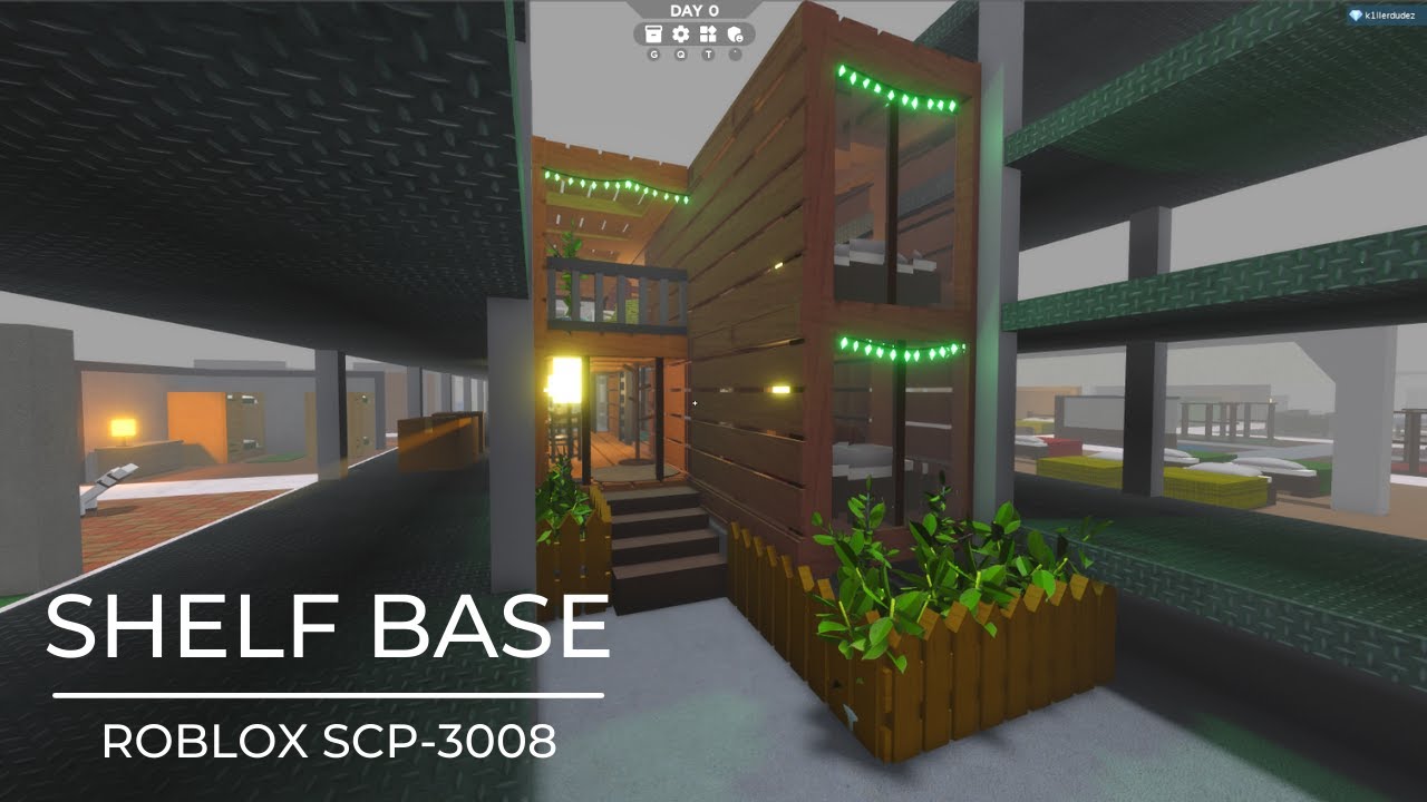 Modern Shelf Base | Roblox SCP-3008 - YouTube