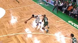 Kyrie Irving SICK Crossovers on Bledsoe & Middleton - Game 3 | Celtics vs Bucks | 2019 NBA Playoffs