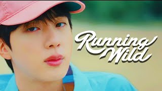 [1 HOUR LOOP] 진 (Jin) 'Running Wild' Easy Lyrics