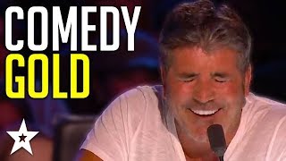Comedian Gets Simon Cowell's GOLDEN BUZZER On Britain's Got Talent 2019! | Got Talent Global