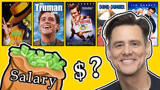 💰 Jim Carrey Salary for Every Movie | Hits & Flops - Data Cards