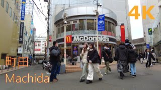 【4k】Tokyo walk-Machida🌀町田を散歩