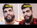 COMO ARRUMAR A BARBA EM CASA