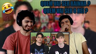 REACT o pior reality show da historia ft. Felca - Orochinho