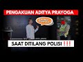 🔴PENGAKUAN ADITYA PRAYOGA SAAT DITILANG POLISI❗