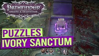 Ivory Sanctum Puzzles - PATHFINDER WRATH OF THE RIGHTEOUS