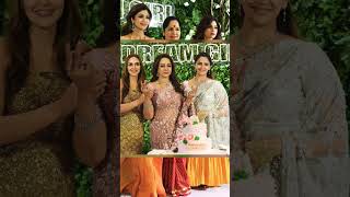 Bollywood Actress with mother and sister so beautiful❤✨ moments #shorts #viral #video  #trending
