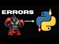 #14 Error Handling and Exceptions in Python