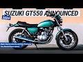 2024 SUZUKI GT550 ANNOUNCED: Major Improvements and New Features You Should Know about.