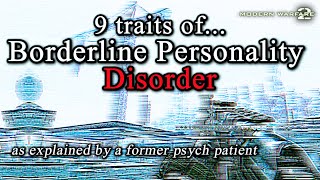 What is Borderline Personality Disorder? Symptoms, Personal Experience \u0026 Traits