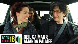 Neil Gaiman & Amanda Palmer Sing 'Mahna Mahna' on Their Road Trip