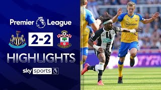 Newcastle vs Southampton 2-2 All Goals & Highlights HD | Premier League 2021 #NEWSOU #NUFC #SaintsFC