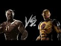 Injustice 2 The Flash VS The Reverse Flash (VERY HARD) Gameplay