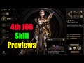 Night Crows 4th Job Skill Previews