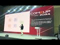 lastmal at the comeup global startup festival 2024 seoul.