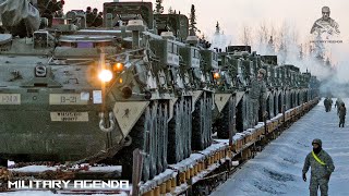 Additional 65 US Stryker Combat Vehicles Arrive In Ukraine