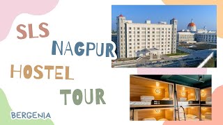 SLS Nagpur - HOSTEL room tour ✨ #hostel