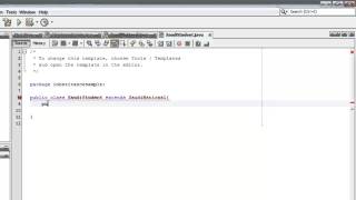 Java Tutorial 19 - Inheritance in Java (super and sub classes)
