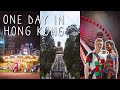 HONG KONG IN ONE DAY