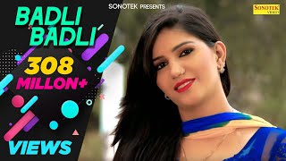 Download Badli Badli Laage | Sapna Chaudhary | Vicky Kajla, Ruchika | Latest Haryanvi Songs Haryanavi mp3