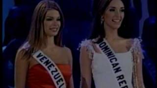 Miss Universe 2003 (10 of 10) - One last look - Justine Pasek - Miss Universe Crowning