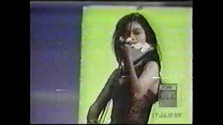 Vanessa-Mae On CNN News, 1997 🎻