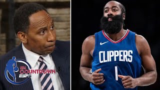 NBA Countdown | Stephen A. Smith: Clippers' James Harden is under the most press