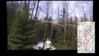Advanced orienteering with mistakes
