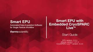 How to get started with Smart EPU Software with Embedded CryoSPARC Live