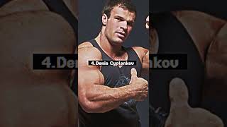 My Top 10 Armwrestlers of All Time