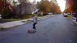 skateboarding split