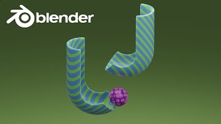 Infinite Ball Roll In Blender 2.83 [Tutorial In Eevee]