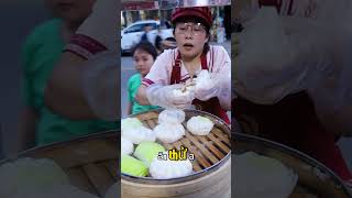 Trải nghiệm nhân bò ngô phô mai tại quầy 265 Tô Hiệu Hà Đông