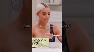 Kim Kardashian reveals her favourite s*x 🤔😳😂 #kimkardashian #haileybieber #shorts