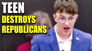 GOP Left TREMBLING As Teen Activist Exposes Secret In Crushing Speech