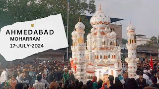 10 MOHARRAM , AHMEDABAD TAJIYA,  BAPU NAGAR TAJIYA