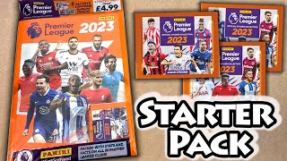 *NEW* Premier League 2023 Sticker Collection | Starter Pack Opening | 100 Page Album & Pack Opening