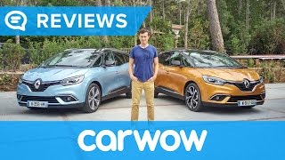 Renault Scenic & Grand Scenic 2017 review - can 7 seaters be cool? | Mat Watson reviews