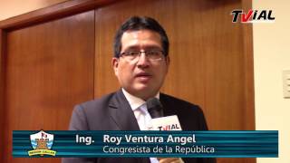 Saludo Congresista Roy Ventura